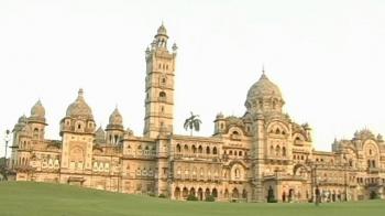 Heritage palace ruined in Vadodara