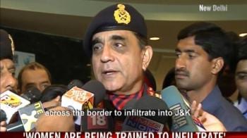 Video : No Taliban infiltration in India: Army