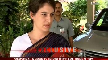Video : Rahul will earn his prime ministership: Priyanka