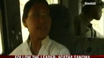 Video : Follow The Leader: Agatha Sangma