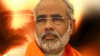 Video : Narendra Modi gets swine flu