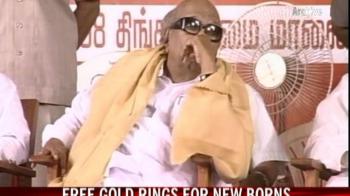 A golden birthday for Karunanidhi
