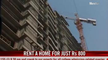 Mumbai: Rent a home for just Rs 800