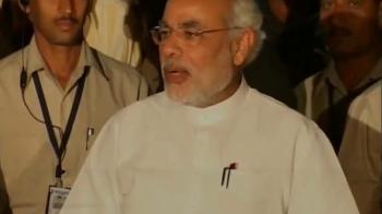 Did Modi ask panel to be questioned at home?