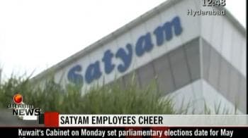 Video : Satyam employees rejoice Tech Mahindra buy
