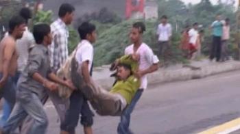 Stampede in Delhi school