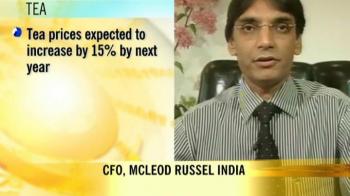Video : Tea prices may rise further in FY10: Mcleod