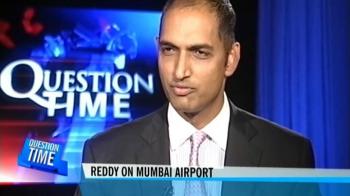 GVK chief on Mumbai airport modernization