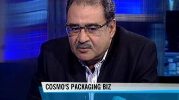 Cosmo's packaging biz