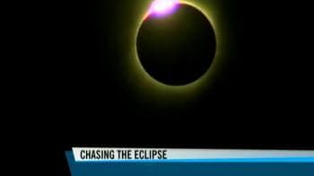 Video : Chasing the eclipse