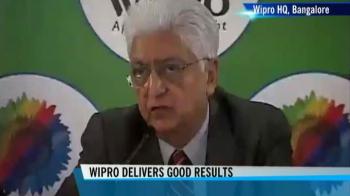 Wipro gives a pleasant surprise