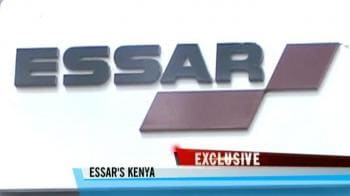 Video : Essar nears Kenyan acquisition