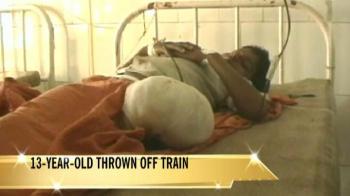 13-year-old thrown from Bihar train