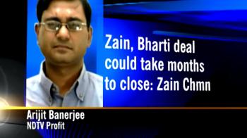 Zain deal could take months to close