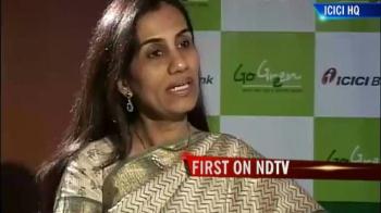 Chanda Kochhar on ICICI Bank's Q2 results