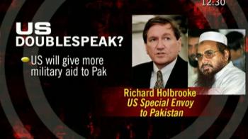 Saeed's release has disturbed us all: Holbrooke