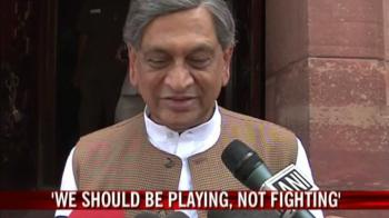 Post 26/11, first India-Pak match today