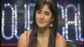 Web exclusive with Katrina Kaif