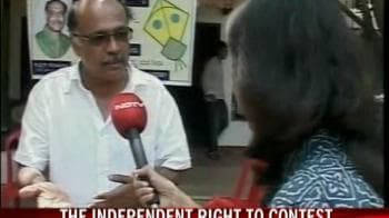 Video : The independents' right to contest