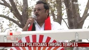 Video : Atheism takes a backseat in Tamil Nadu
