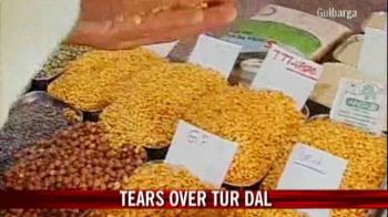 Tears over tur dal