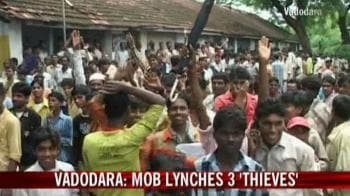 Vadodara: Mob lynches 3 thieves to death