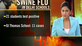 Video : Swine flu in Delhi schools: 21 students test positive