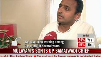 Akhilesh has plans for Uttar Pradesh Akhilesh has plans for Uttar Pradesh