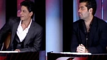 Video : SRK and Karan Johar