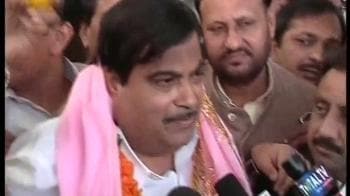 Video : Will not let the party, seniors down: Gadkari