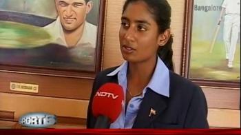 Video : Women team excited about T20 WC