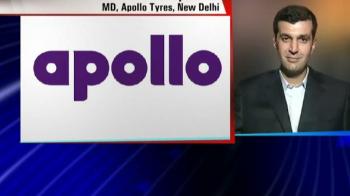 Video : Apollo Tyres posts sharp profit growth