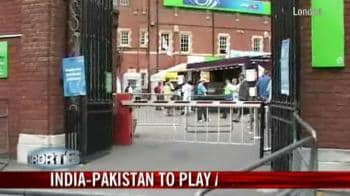 Video : Oval on high alert for India-Pak match
