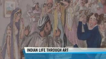 Video : Seeing Indian life though art