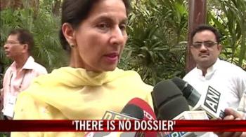 Video : 'There is no dossier'