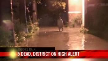 Indore rain: 5 dead, district on high alert