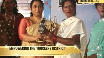 Empowering the 'truckers district'