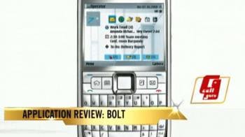Video : Application review: Bolt