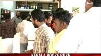 Video : Kerala's booze rush