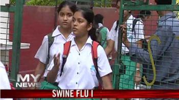 Video : H1N1 scare in Delhi schools