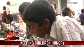 Video : Keeping children hungry