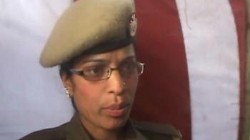 Kashmir braveheart Rukhsana in police uniform