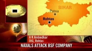 Video : Ahead of polls, BSF camp attacked in Bihar's Sasaram