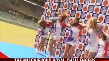 The mischievous Royal Challengers