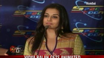 Vidya's knowledgeable side