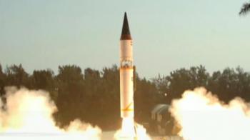 Nuclear capable Agni III test fired successfully Nuclear capable Agni III test fired successfully