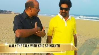 Video : Walk The Talk with Srikkanth