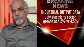 Video : July industrial growth at 6.8 %
