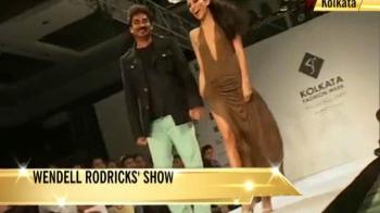Wendell Rodricks rocks the ramp
