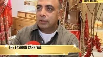 Video : An evening at the fashion carnival